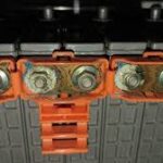 EvHybridRepair – Corroded Hybrid Battery Terminals Before Repair